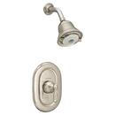 2 gpm Pressure Balance Shower Trim with Single Lever Handle in Satin Nickel - PVD