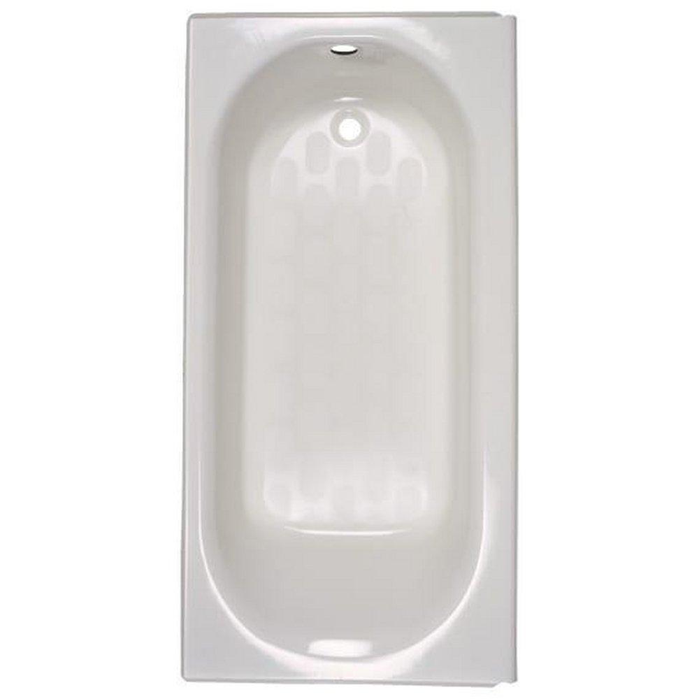 American Standard White 60 x 30 in. Soaker Alcove Bathtub Left Drain 