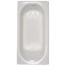 American Standard White 60 x 30 in. Soaker Alcove Bathtub Left Drain 