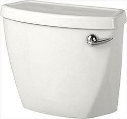 1.28 gpf Toilet Tank in White