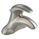 Centerset Lavatory Faucet with Single Lever Handle in Satin Nickel - PVD