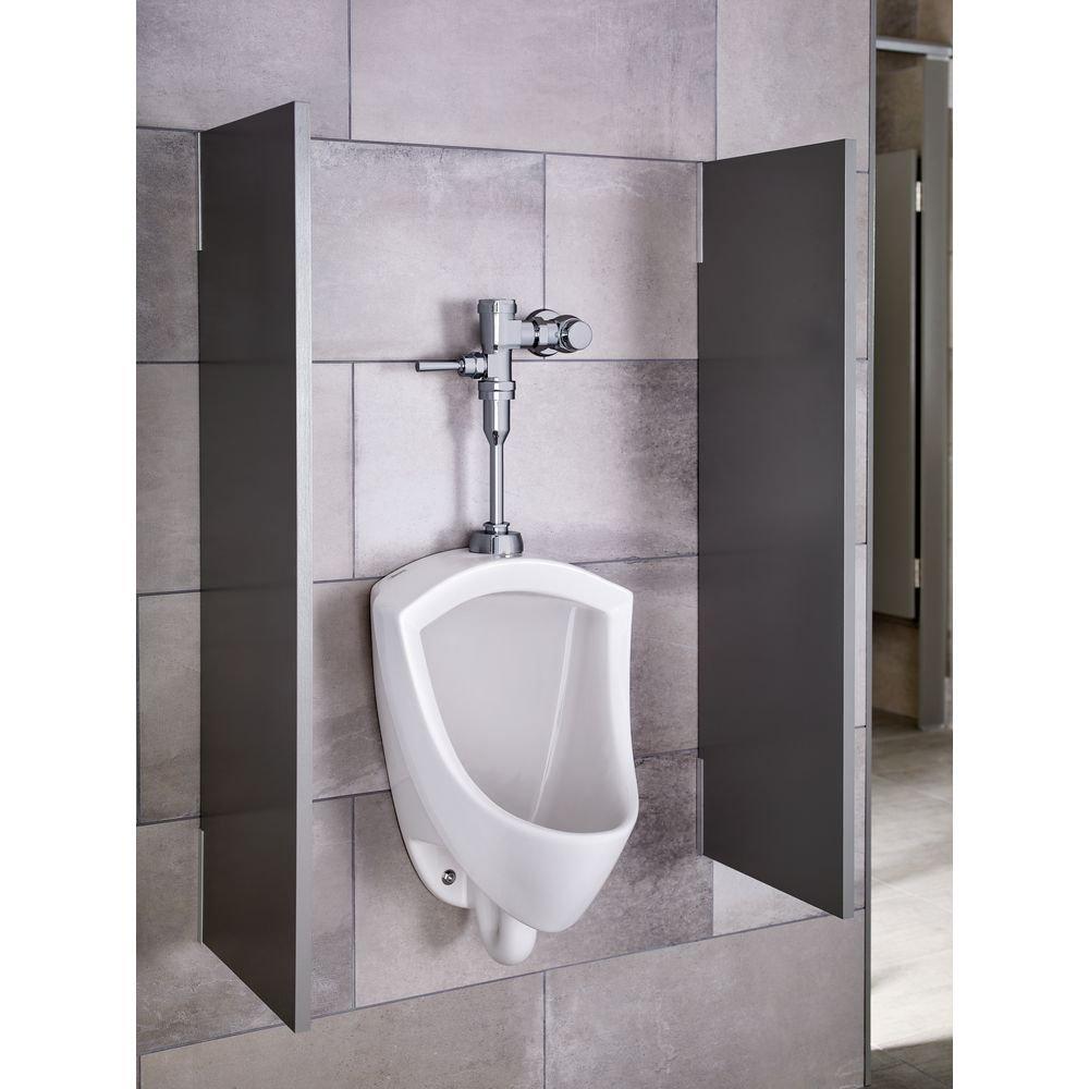 American Standard Polished Chrome Exposed Manual Flushometer for 3/4 in. Top Spud Urinals 0.125 gpf 
