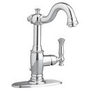 American Standard Polished Chrome Single Handle Monoblock Bathroom Sink Faucet 
