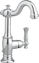 American Standard Polished Chrome Single Handle Monoblock Bathroom Sink Faucet 