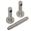 American Standard Satin Nickel - PVD Concealed Mount and Wall Mount Toilet Tissue Holder 