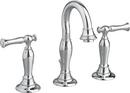 American Standard Polished Chrome Two Handle Widespread Bathroom Sink Faucet 