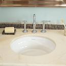 American Standard Polished Chrome Two Handle Widespread Bathroom Sink Faucet 