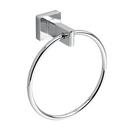 American Standard Polished Chrome Round Closed Towel Ring 