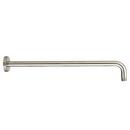 American Standard Brushed Nickel 18 in. Shower Arm and Round Escutcheon 