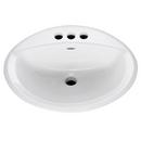 American Standard White 3-Hole Drop-In Lavatory Sink 