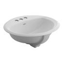 American Standard White 3-Hole Drop-In Lavatory Sink 