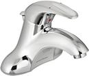 Centerset Bathroom Sink Faucet with Single Lever Handle in Polished Chrome (Less Drain)