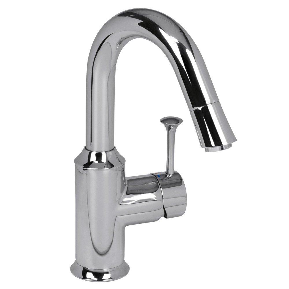 American Standard Polished Chrome Single Handle Lever Handle Bar Faucet 