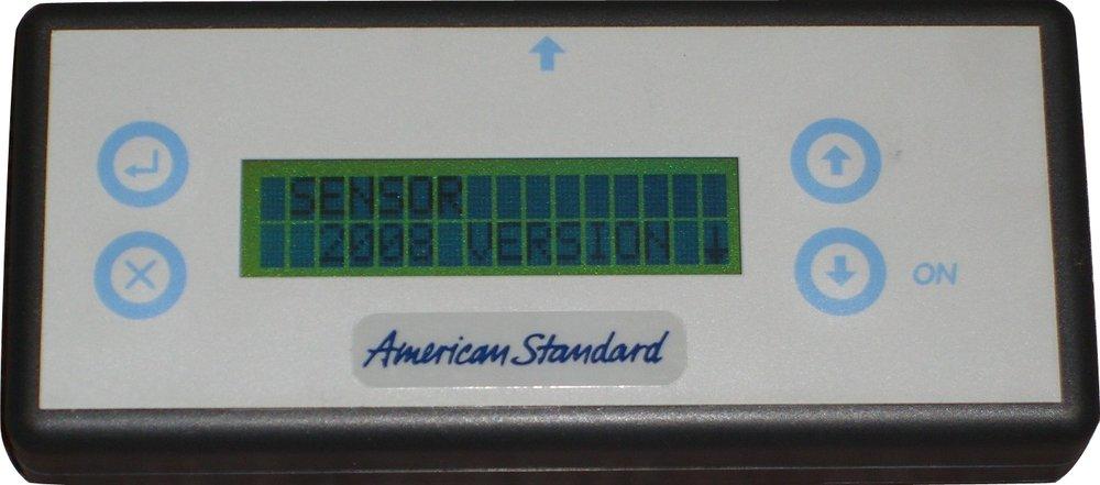 American Standard Chrome Remote Control Electronic Faucet and Flush Valve 