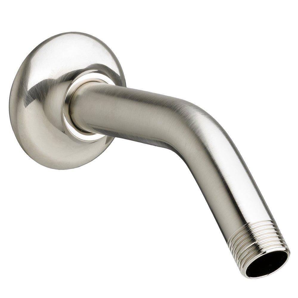 American Standard Brushed Nickel Shower Arm and Flange 