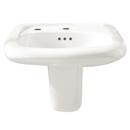 American Standard White Vitreous China Wall Mount Lavatory Sink 