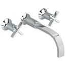 1.5 gpm 2-Hole Wall Mount Lavatory Faucet in Polished Chrome