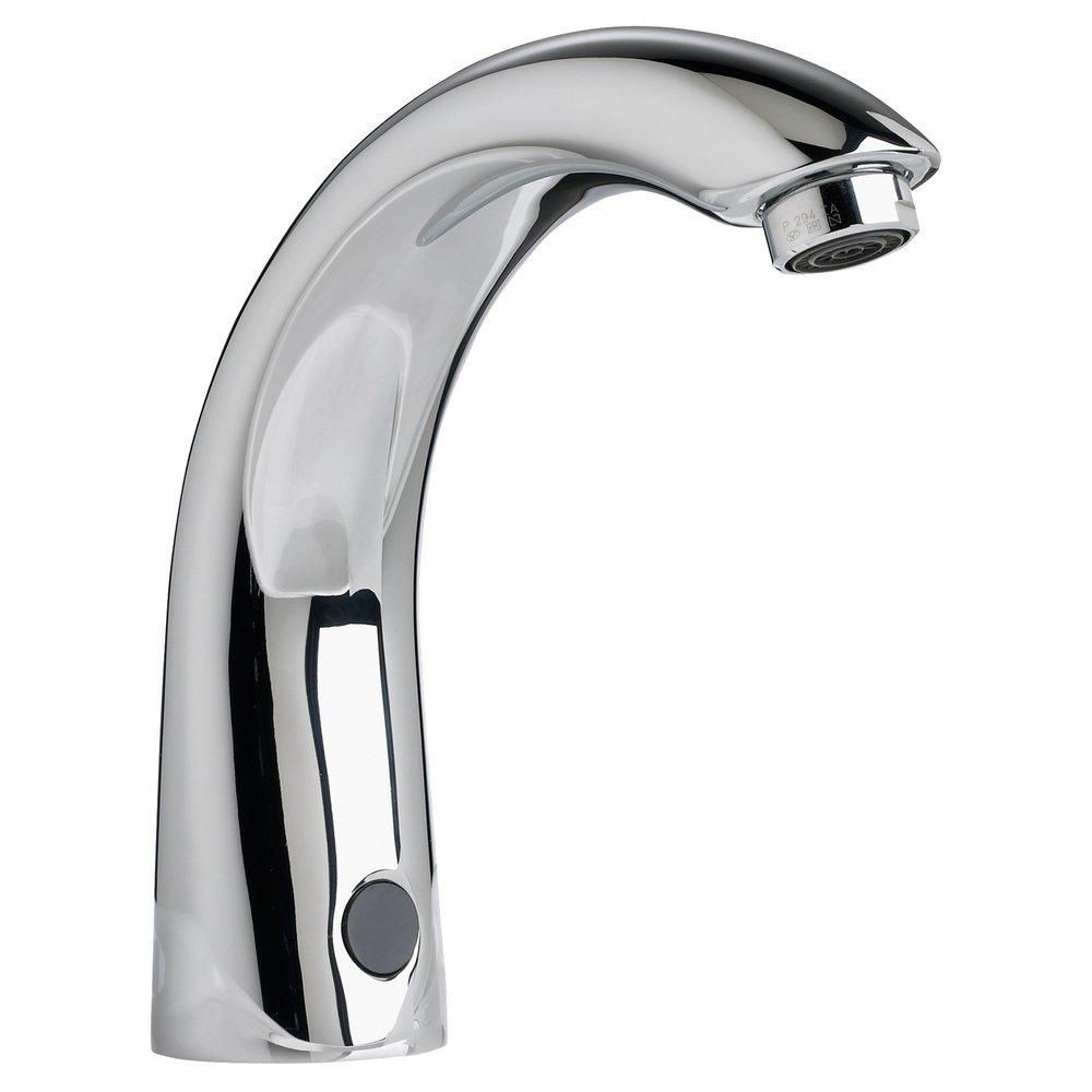 American Standard Polished Chrome No Handle Sensor Bathroom Sink Faucet 