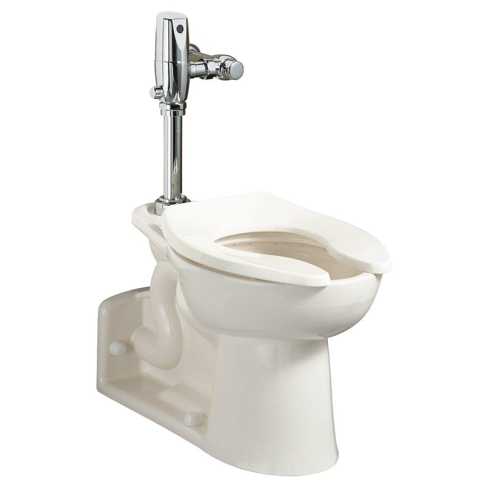American Standard White Elongated Toilet Bowl 