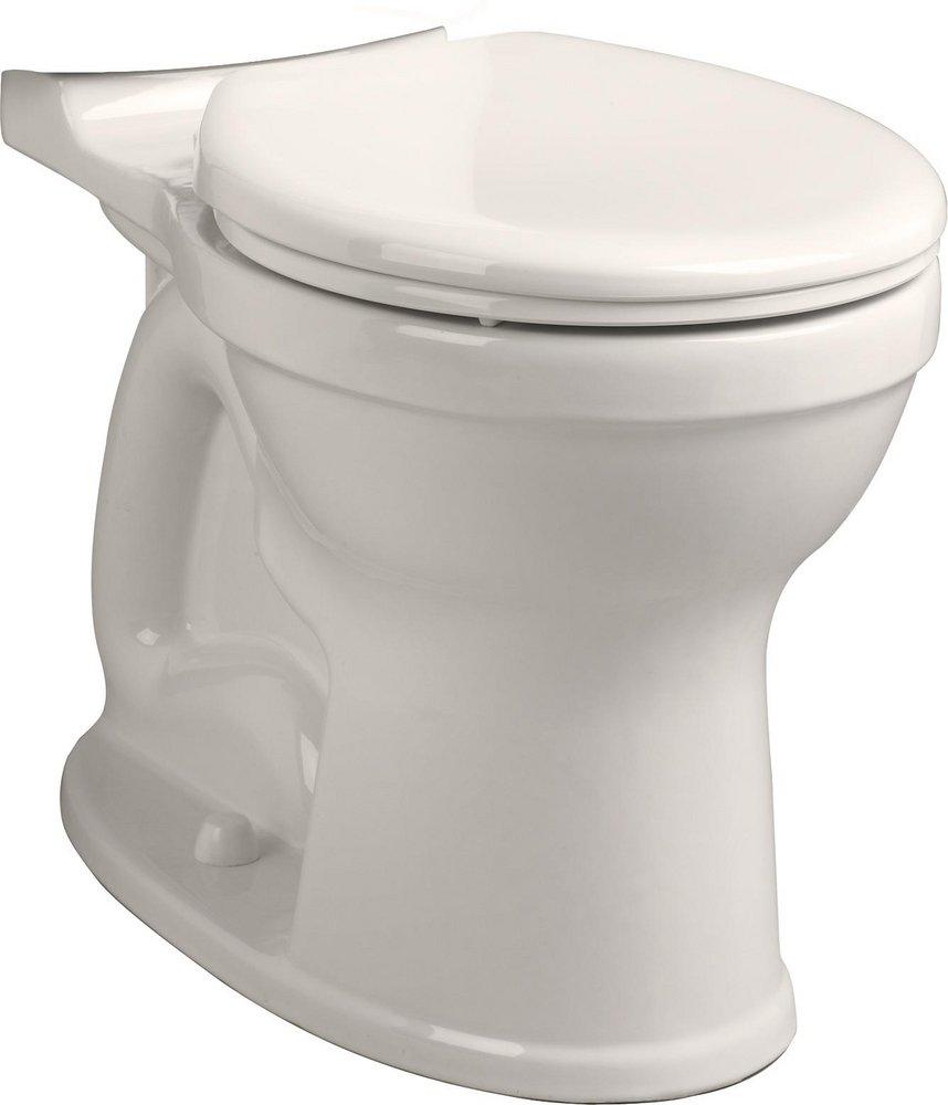 American Standard Linen 1.28 gpf Round Toilet Bowl 