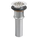 American Standard Brushed Nickel Grid Drain with Overflow 