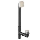 American Standard Linen Cast Iron Toe-Tap Drain 