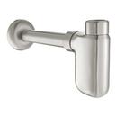 American Standard Polished Chrome Bathroom Sink Trap 