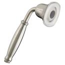1-Function Square Water Saving Hand Shower in Satin Nickel - PVD