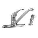 American Standard Polished Chrome Single Handle Kitchen Faucet 