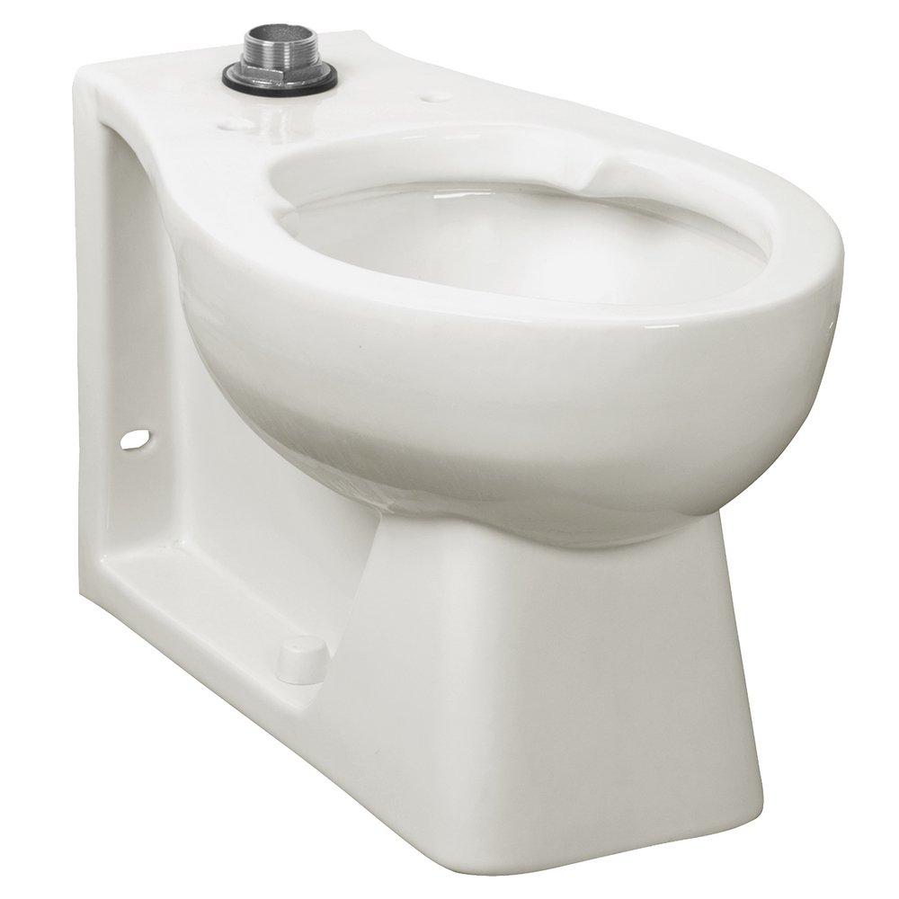 American Standard White Elongated Toilet Bowl 