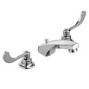 American Standard Polished Chrome Two Handle Widespread Bathroom Sink Faucet 