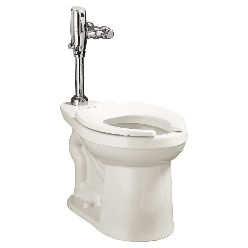 American Standard White Elongated Toilet Bowl 