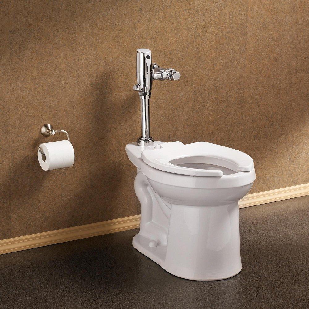American Standard White Elongated Toilet Bowl 