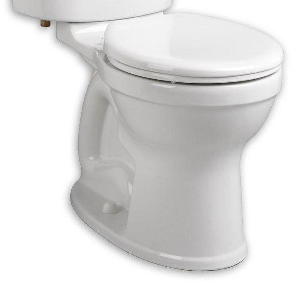 American Standard Bone 1.28 gpf Round Toilet Bowl 