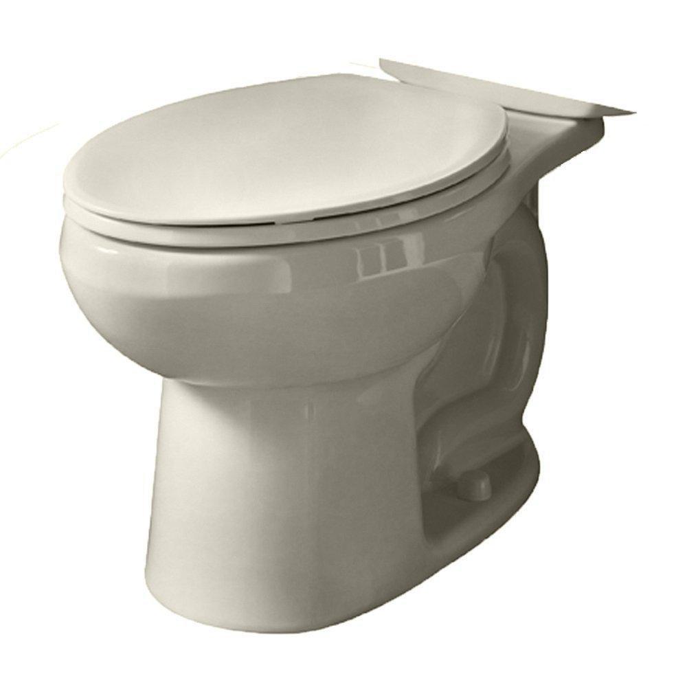 American Standard Linen Round Toilet Bowl 