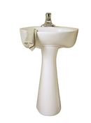 15-1/2 in. Wall Mount Oval Vitreous China Bathroom Sink in White