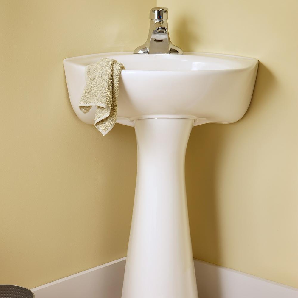 American Standard White Wall Mount Bathroom Sink 