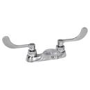 American Standard Polished Chrome Two Handle Centerset Bathroom Sink Faucet 