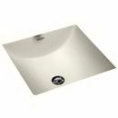 American Standard Linen Undermount Bathroom Sink with Overflow 