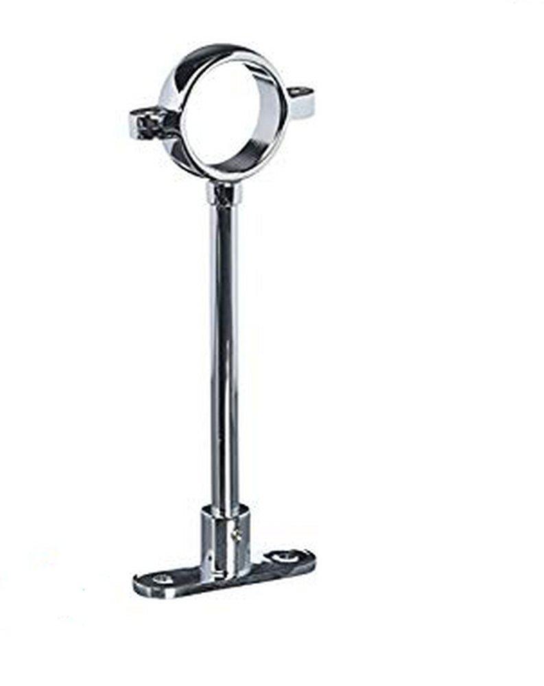 American Standard Polished Chrome Split Pipe Support for Flush Valve 