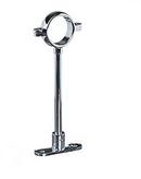 American Standard Polished Chrome Split Pipe Support for Flush Valve 