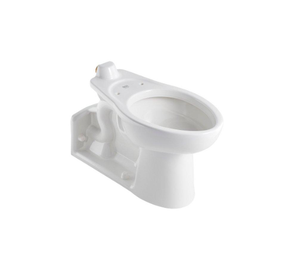 American Standard White Elongated Toilet Bowl 
