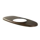 American Standard Oil Rubbed Bronze Escutcheon Plate Only for 7440101 Single Control Bathroom Sink Faucet 
