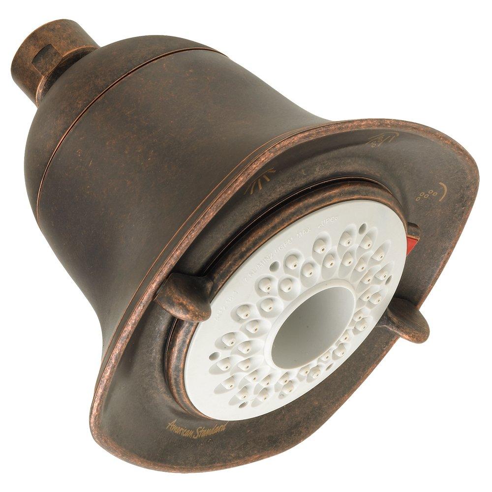 American Standard Oil Rubbed Bronze Multi Function Combination, Full and Turbine Showerhead 