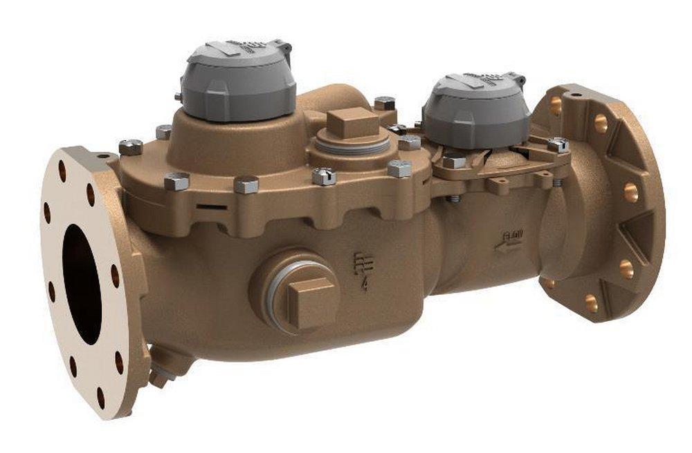 Badger Meter Compound Water Meter 