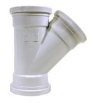 Multi-Fittings Corporation Gasket PVC Double Sewer Wye 