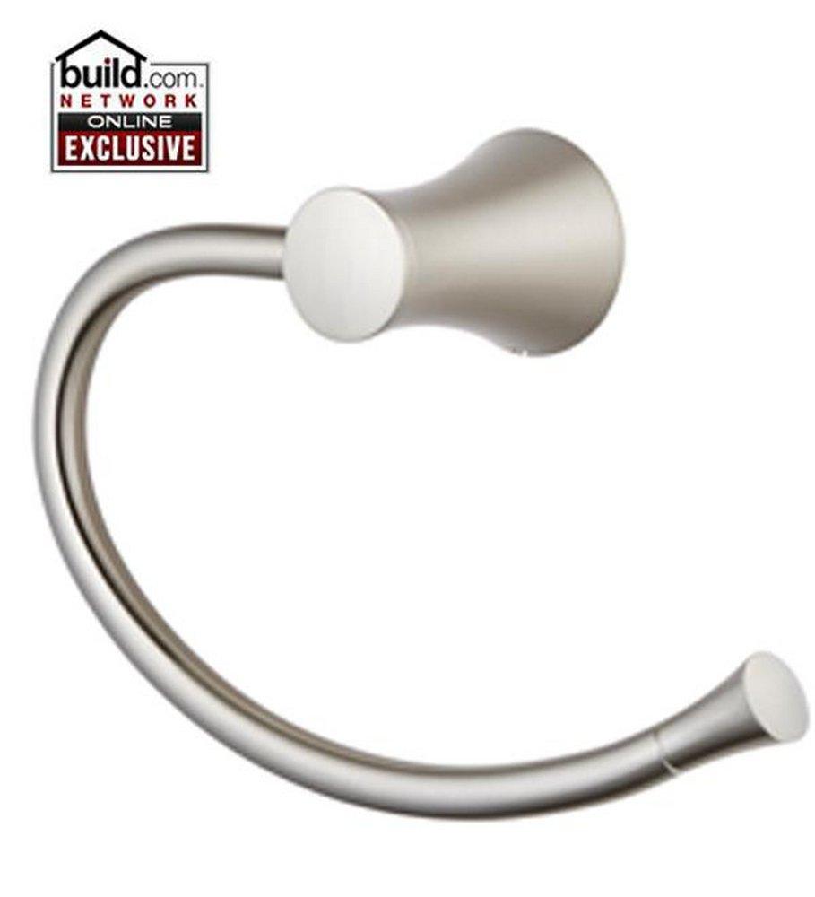 Pfister Brushed Nickel Round Open Towel Ring 
