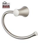 Pfister Brushed Nickel Round Open Towel Ring 