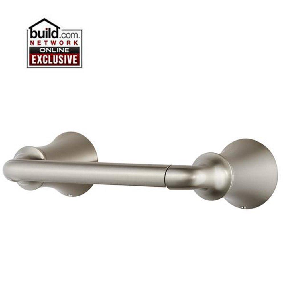 Pfister Brushed Nickel Concealed Mount and Wall Mount Toilet Tissue Holder 