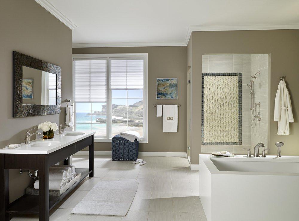 Pfister Brushed Nickel Single Handle Bathtub & Shower Faucet (Trim Only) 